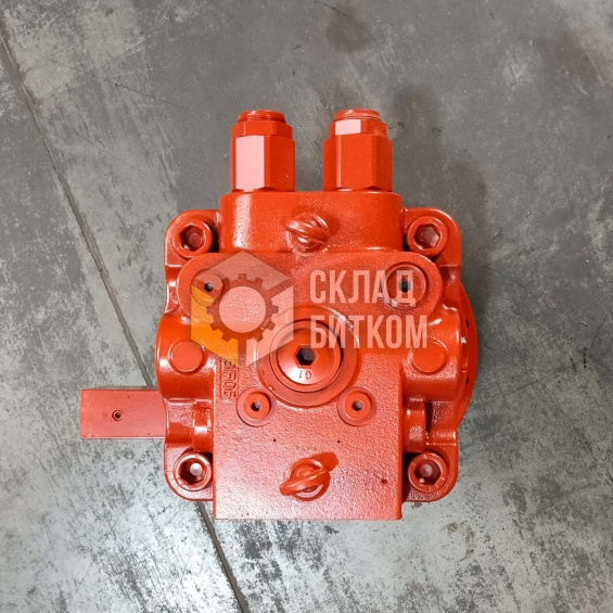 401-00457B Гидромотор поворота Doosan DX300LC, DX300LCA, S300LC-7A